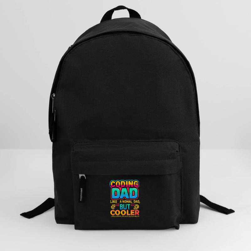 Coding Dad Cooler, Programmer  Backpack