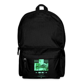 Kubanischer Ritter Anole Eidechse Besitzer Reptilienhalter - Rucksack - Schwarz - Vorne
