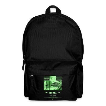 Kubanischer Ritter Anole Eidechse Besitzer Reptilienhalter - Rucksack - Schwarz - Vorne