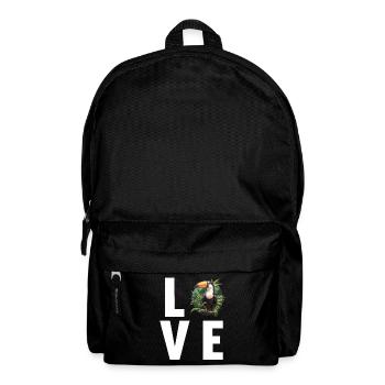 Toucans Toucan - Backpack - black - Front