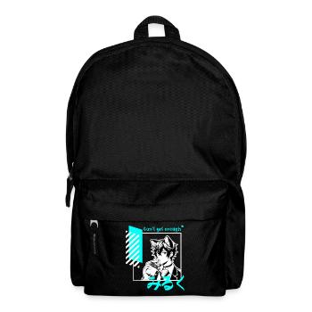 Je ne peux pas en avoir assez de lait Catboy Femboy Anime Manga - Sac à dos - noir - Devant