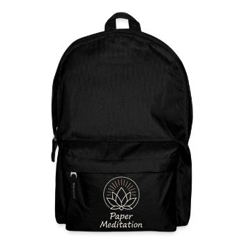 Origami Club Gift Simplicity To A - Backpack - black - Front