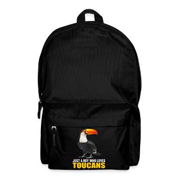 Toucans Toucan - Backpack - black - Front