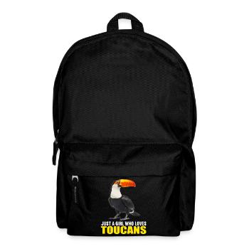 Toucans Toucan - Backpack - black - Front