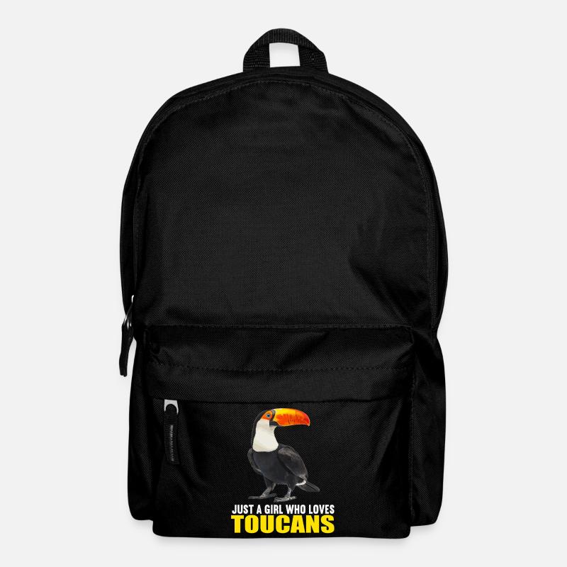 Tukane Tukan - Rucksack - Schwarz