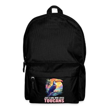 Toucans Toucan - Backpack - black - Front