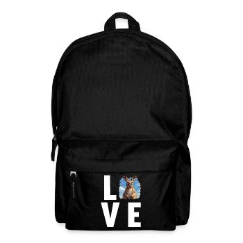 Wallabies Wallaby - Backpack - black - Front