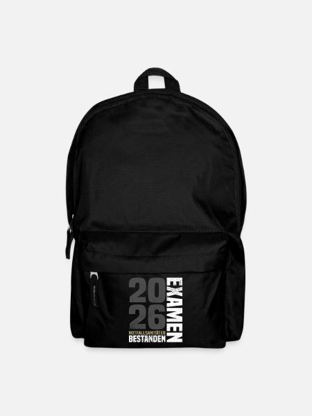 Notfallsanitäter Examen Bestanden 2026 - Rucksack - Schwarz
