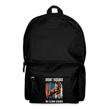Funny Farm Animal Goat - Rucksack - Schwarz - Vorne