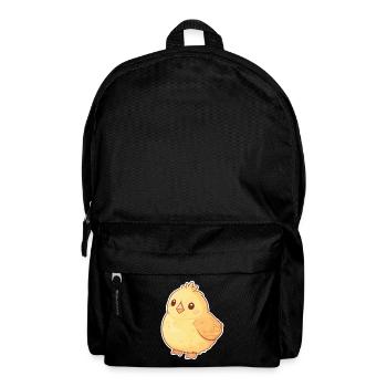 Poussin - Sac à dos - noir - Devant