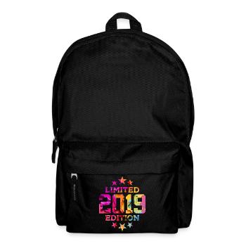 LIMITED EDITION 2019 7TH BIRTHDAY - Backpack - black - Front