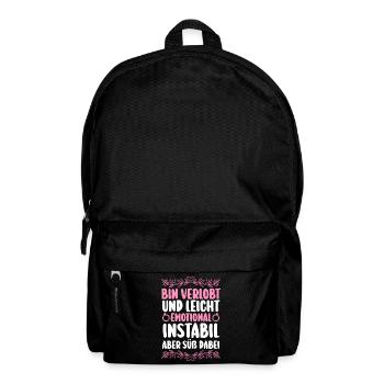 Bachelor Party Team Bride Hen Party - Backpack - black - Front