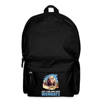 Wombats Wombat - Rucksack - Schwarz - Vorne