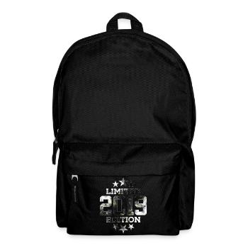 LIMITED EDITION 2019 7TH BIRTHDAY - Backpack - black - Front