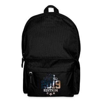 LIMITED EDITION 2019 7TH BIRTHDAY - Backpack - black - Front