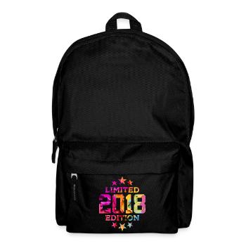 ÉDITION LIMITÉE 8E ANNIVERSAIRE 2018 - Sac à dos - noir - Devant