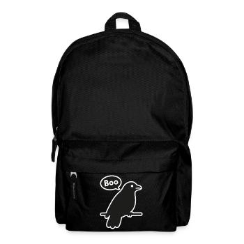 Scare Crow - Backpack - black - Front