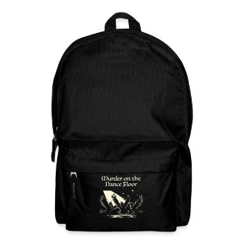 Murder on the Dance Floor Crows - Backpack - black - Front