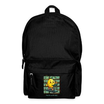 Limonade Lemonade Zitronen Design Stay Healthy - Rucksack - Schwarz - Vorne
