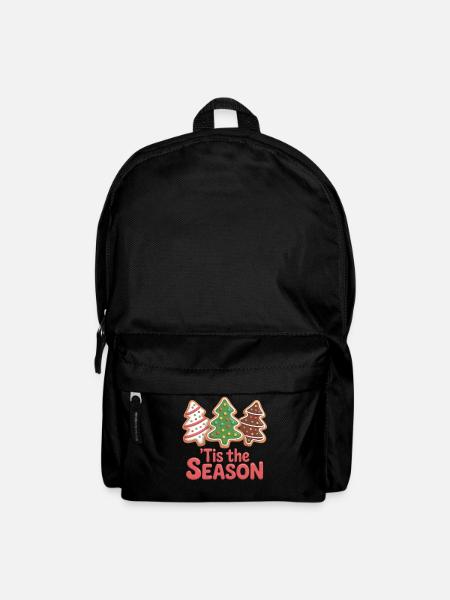 Xmas Cookie Shirt für Weihnachtsfreunde - Rucksack - Schwarz