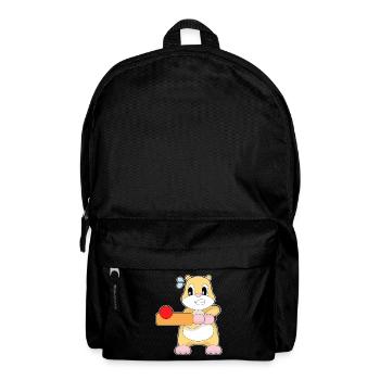Hamster Cricket Batte de cricket - Sac à dos - noir - Devant
