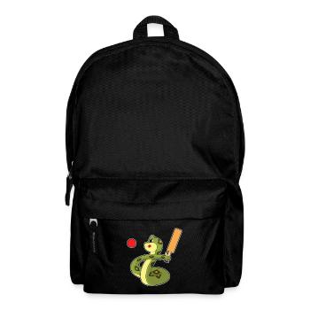 Schlange Cricket Cricketschläger - Rucksack - Schwarz - Vorne