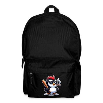 Pinguin  - Rucksack - Schwarz - Vorne