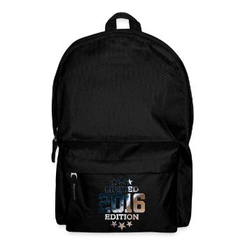 LIMITED EDITION 2016 10TH BIRTHDAY - Backpack - black - Front