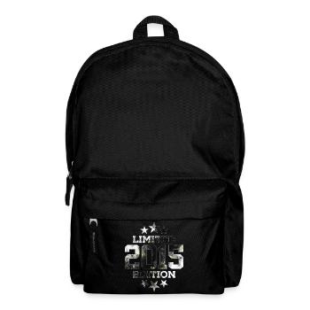 ÉDITION LIMITÉE 2015 11E ANNIVERSAIRE - Sac à dos - noir - Devant