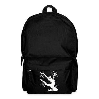 Gymnastics Floor Artistic Gymnastics - Backpack - black - Front