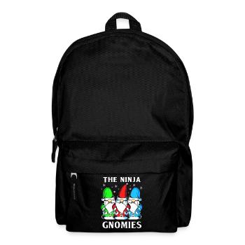 Gnom Ninja - Rucksack - Schwarz - Vorne