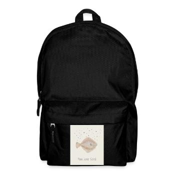 My dear Scholli fish design - Backpack - black - Front