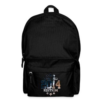 LIMITED EDITION 2014 12TH BIRTHDAY - Backpack - black - Front