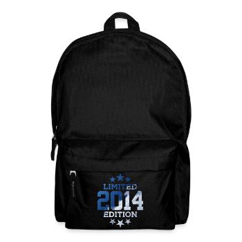 LIMITED EDITION 2014 12TH BIRTHDAY - Backpack - black - Front