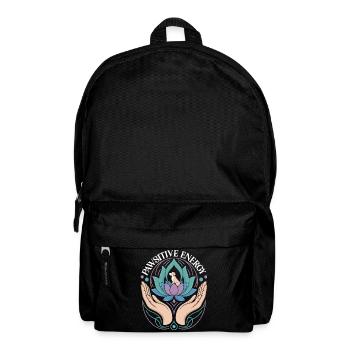 Énergie Choku Symbole Reiki Chien - Sac à dos - noir - Devant