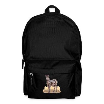 Zebras Zebra - Backpack - black - Front