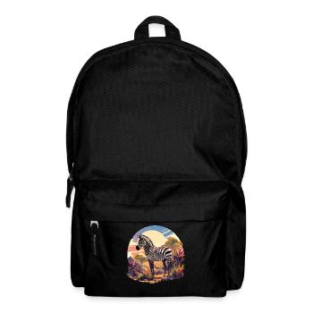 Zebras Zebra - Backpack - black - Front