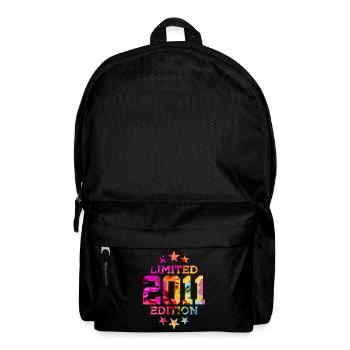 LIMITED EDITION 2011 15TH BIRTHDAY - Backpack - black - Front