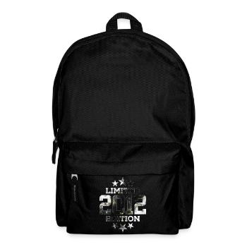 LIMITED EDITION 2012 14TH BIRTHDAY - Backpack - black - Front