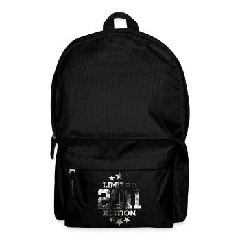 LIMITED EDITION 2011 15TH BIRTHDAY - Backpack - black - Front