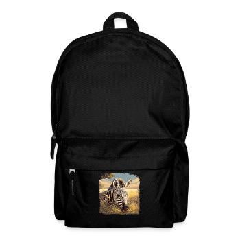 Zebras Zebra - Backpack - black - Front