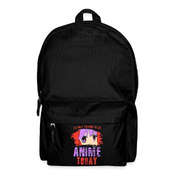 Anime Manga Otaku Kawaii Japan Cosplay Comic - Backpack - black - Front