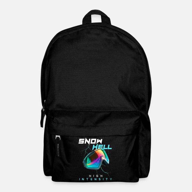 Snow Hell - High Intensity - Rucksack - Schwarz