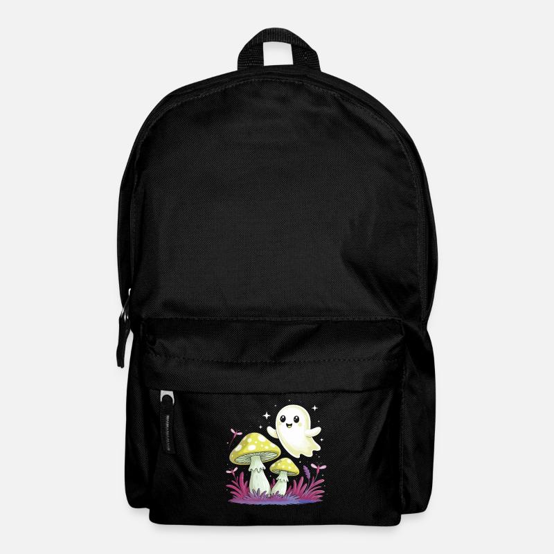 petit fantôme - Sac à dos - noir