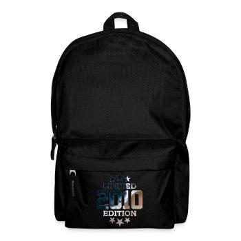 LIMITED EDITION 2010 16. GEBURTSTAG - Rucksack - Schwarz - Vorne