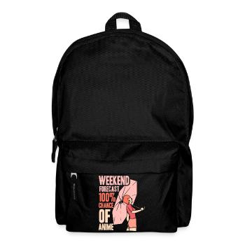 Anime Manga Otaku Kawaii Japan Cosplay Comic - Backpack - black - Front