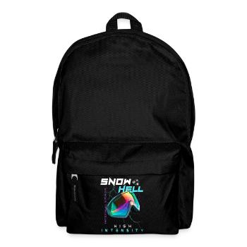 ENNEIGEMENT INFERNAL 2.0 | Haute intensité | Sports d’hiver - Sac à dos - noir - Devant