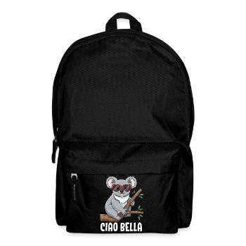 Ciao Bella - Rucksack - Schwarz - Vorne