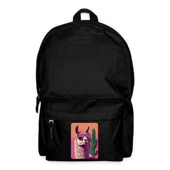 lama - Sac à dos - noir - Devant