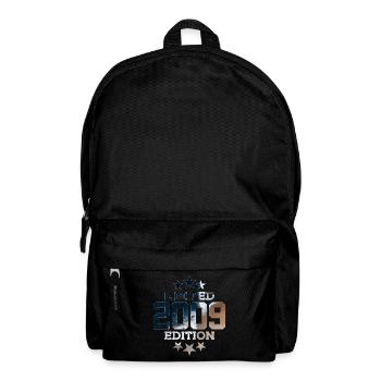 ÉDITION LIMITÉE 2009 17E ANNIVERSAIRE - Sac à dos - noir - Devant